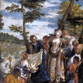 VERONESE PAOLO CALIARI FINDING OF MOSES 1570 1575 WA NG
