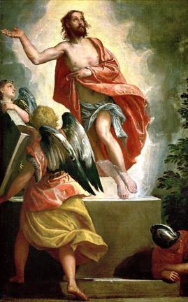 VERONESE PAOLO CALIARI RESURRECTION OF CHRIST KUHI