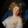 VIGEE LEBRUN ELISABETH BACCANTE 1785B