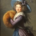 VIGEE LE BRUN ELISABETH PRT OF MADAME MOLE REYMOND 1786