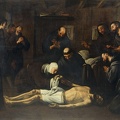 VILADOMAT ANTONI DEATH OF ST. FRANCIS 1729 3 CATA