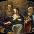 VILADOMAT ANTONI MADONNA IN HIS YOUTH BETWEEN ST. JOACHIM AND ST. ANNE 1720 30 CATA