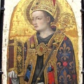 VIVARINI ANTONIO ST. LUDOVICO DI TOLOSA 1450 LOUVRE