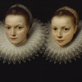 VOS CORNELIS DE TWO SISTERS 1615