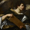 VOUET SIMON ANGELS ATTRIBUTES OF PASSION SUPERSCRIPTION FROM CROSS MINNE