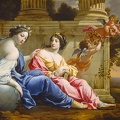 VOUET SIMON MUSES URANIA AND CALLIOPE 1634