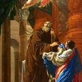 VOUET SIMON ST. FRANCIS OF PAOLA RESUSCITATING CHILD 1648 QUEBEC