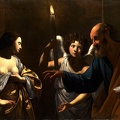 VOUET SIMON ST. PETER VISITING ST. AGATHA IN PRISON