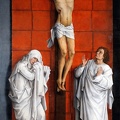 WEYDEN ROGER VAN DER CHRIST ON CROSS WITH MARY AND ST. JOHN