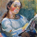 WIEGELE FRANZ GIRL READING