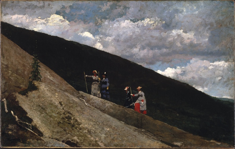 WINSLOW HOMER IN MOUNTAINS GOOGLE