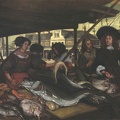 WITTE EMANUEL DE FISH MARKET AMSTERDAM 1692 RIJK