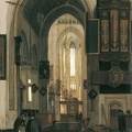 WITTE EMANUEL DE INTERIOR OF CHURCH 1669 TH BO