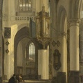 WITTE EMANUEL DE INTERIOR OF CHURCH PROTESTANT CATHOLIC CHURCH INTERIOR MOTIVES OLD AND NEW CHURCH IN AMSTERDAM 1677 RIJK