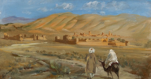 YAKOVLEV ALEXANDER IN DESERT OF AFGHANISTAN