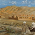 YAKOVLEV ALEXANDER IN DESERT OF AFGHANISTAN