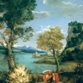 ZAMPIERI DOMENICHINO LANDSCAPE MOSES AND BURNING BUSH 1610 16 MET