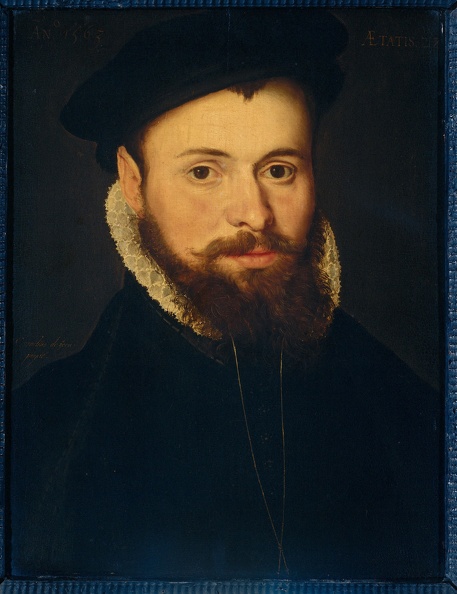 ZEEUW CORNELIS DE PRT OF YOUNG MAN 1563 RIJK