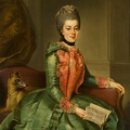 ZIESENIS JOHANN GEORG PRT OF PRINCESS FREDERIKA SOPHIA WILHELMINA 1751 1820 MAUR