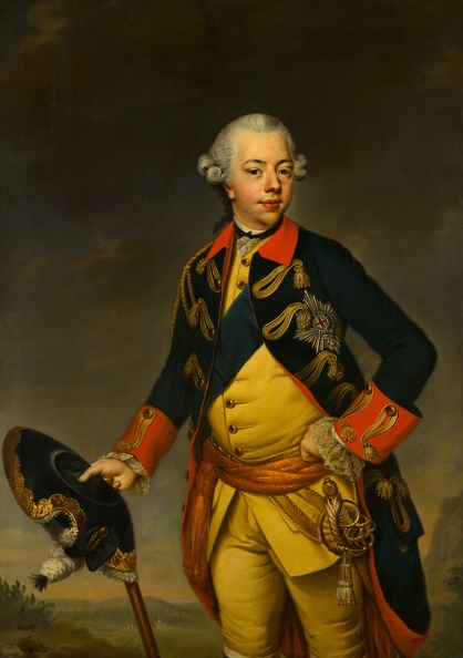 ZIESENIS JOHANN GEORG PRT OF STADHOLDER WILLIAM V 1748 1806 MAUR