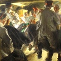 ZORN ANDERS DANCE IN GOPSMORKATE 1914