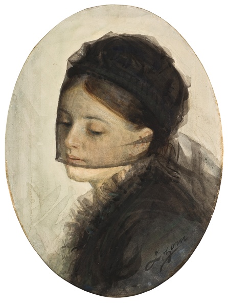 ZORN ANDERS IN MOURNING NATIONAL