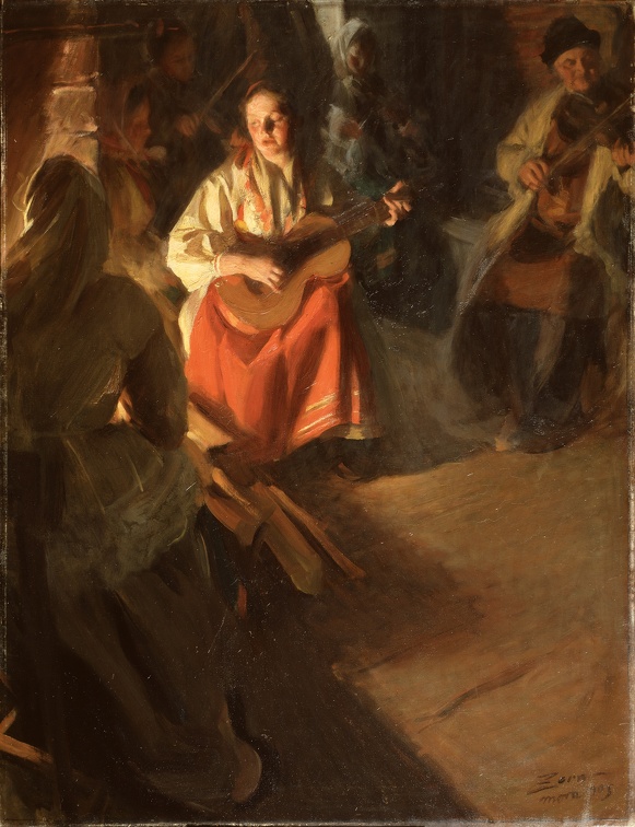 ZORN ANDERS MUSICAL FAMILY ANDERS ZORN NATIONAL