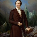 ZUBER BUHLER FRITZ JEAN LOUIS RODOLPHE AGASSIZ 1807 1873 H175 HARVARD ART MUSEUMS