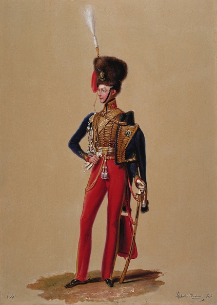  CYMBALIST JEAN BAPTISTE B 1792 SCOTS FUSILIER GUARDS EDIT THIS AT WIKIDATA