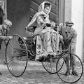  BERTHA BENZ VENTURED OUT TO INTRODUCE WORLD TO HER HUSBAND KARL S CREATION 1888