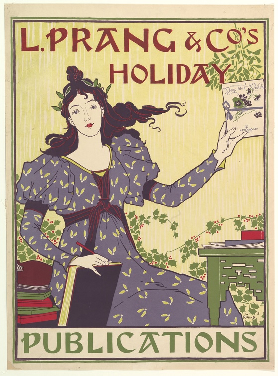  POSTER L PRANG AND COS HOLIDAY MET