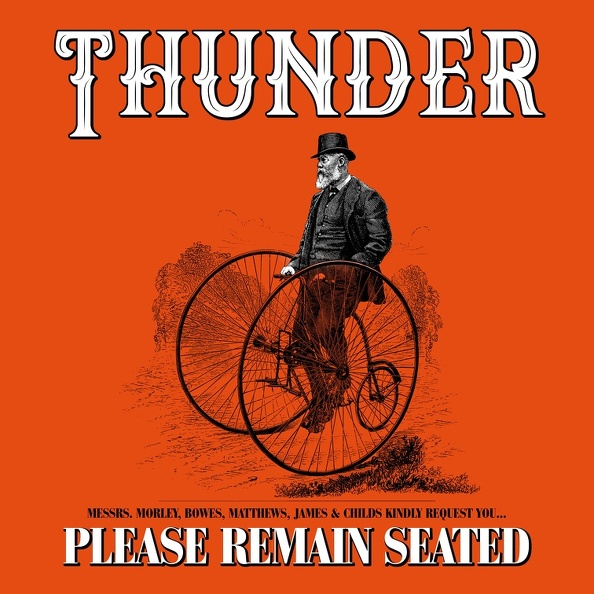  POSTER THUNDER PRS DELUXECD