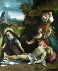 DOSSI DOSSO LAMENTATION OVER BODY OF CHRIST LO NG