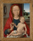 MEMLING HANS VIRGIN AND CHILD CHICA