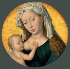 MEMLING HANS VIRGIN MARY NURSING CHRIST CHILD SOTHEBY