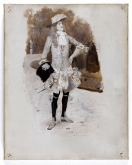 ROCHEGROSSE GEORGES ANTOINE HOMME QUI RIT LORD DAVID DIRRY MOIR